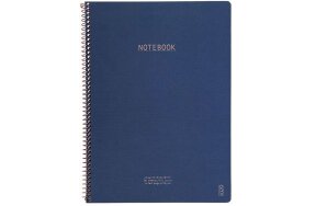 KOZO NOTEBOOK A4 CLASSIC NAVY